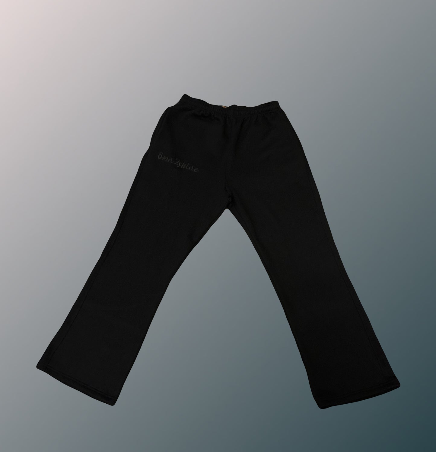 Flare Joggers (Black)