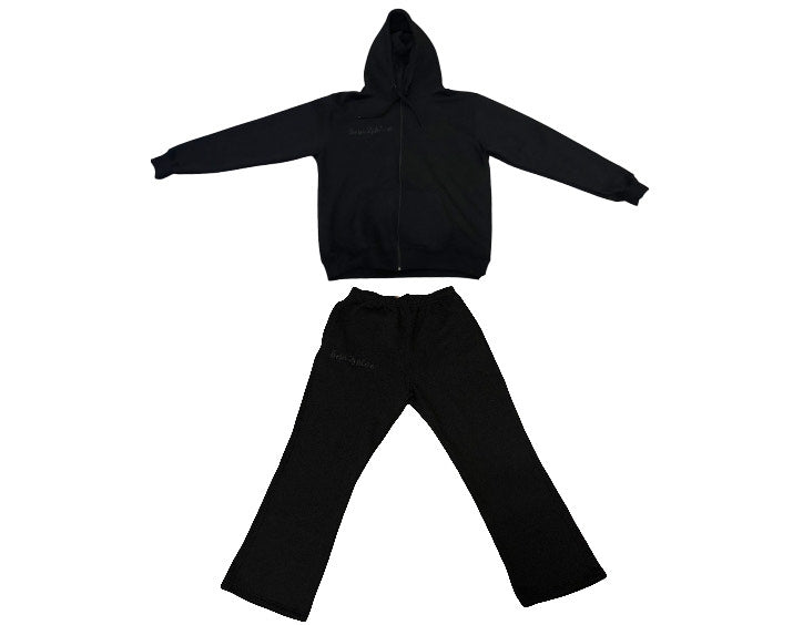 Born2hine Tracksuit (Black)