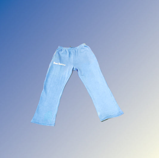 Born2shine Tracksuit (Baby blue)