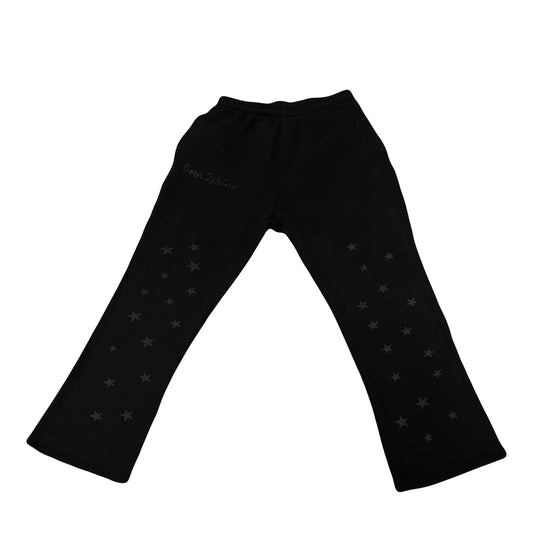 Born2shine Tracksuit W/stars (Black)