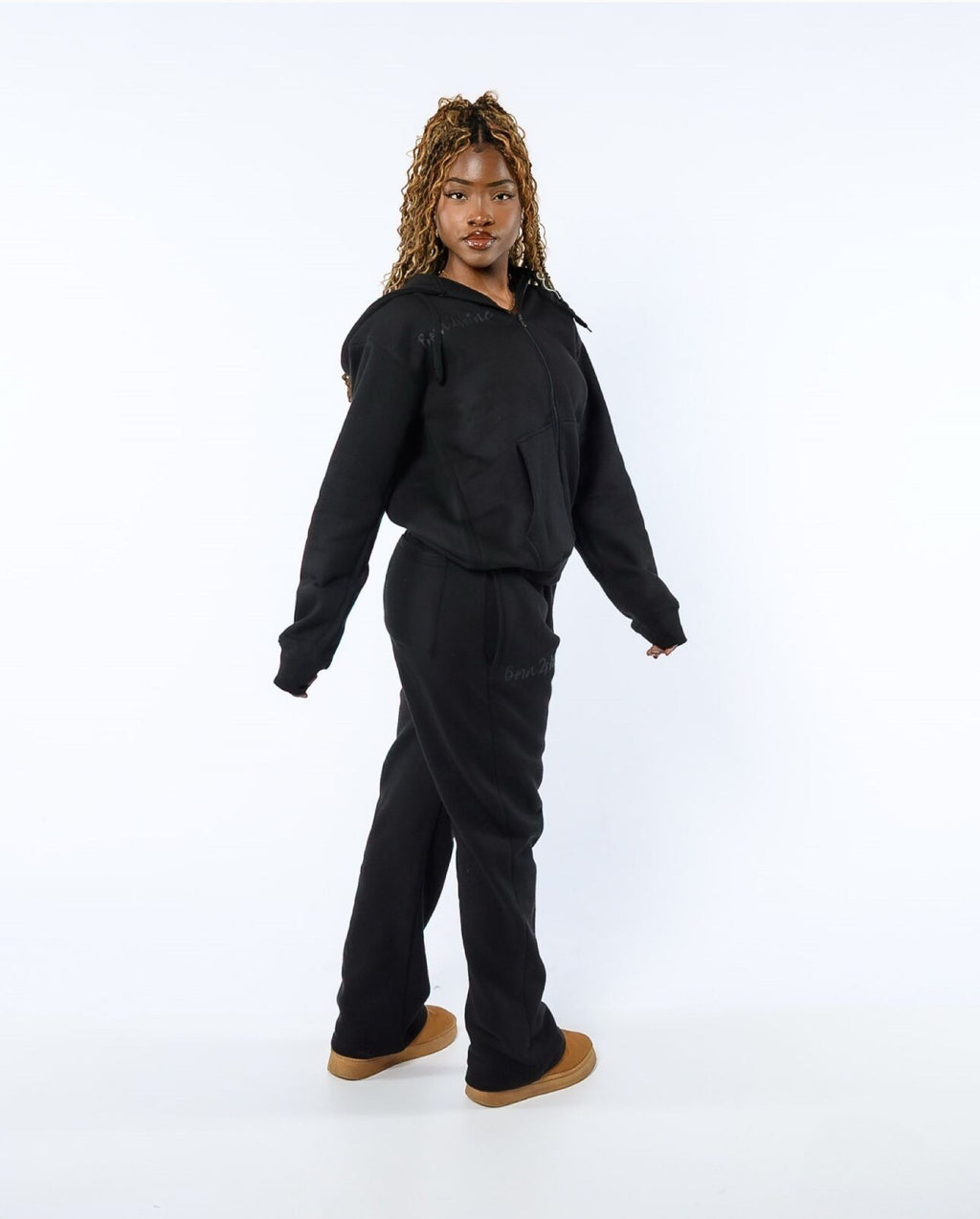 Born2hine Tracksuit (Onyx Black)