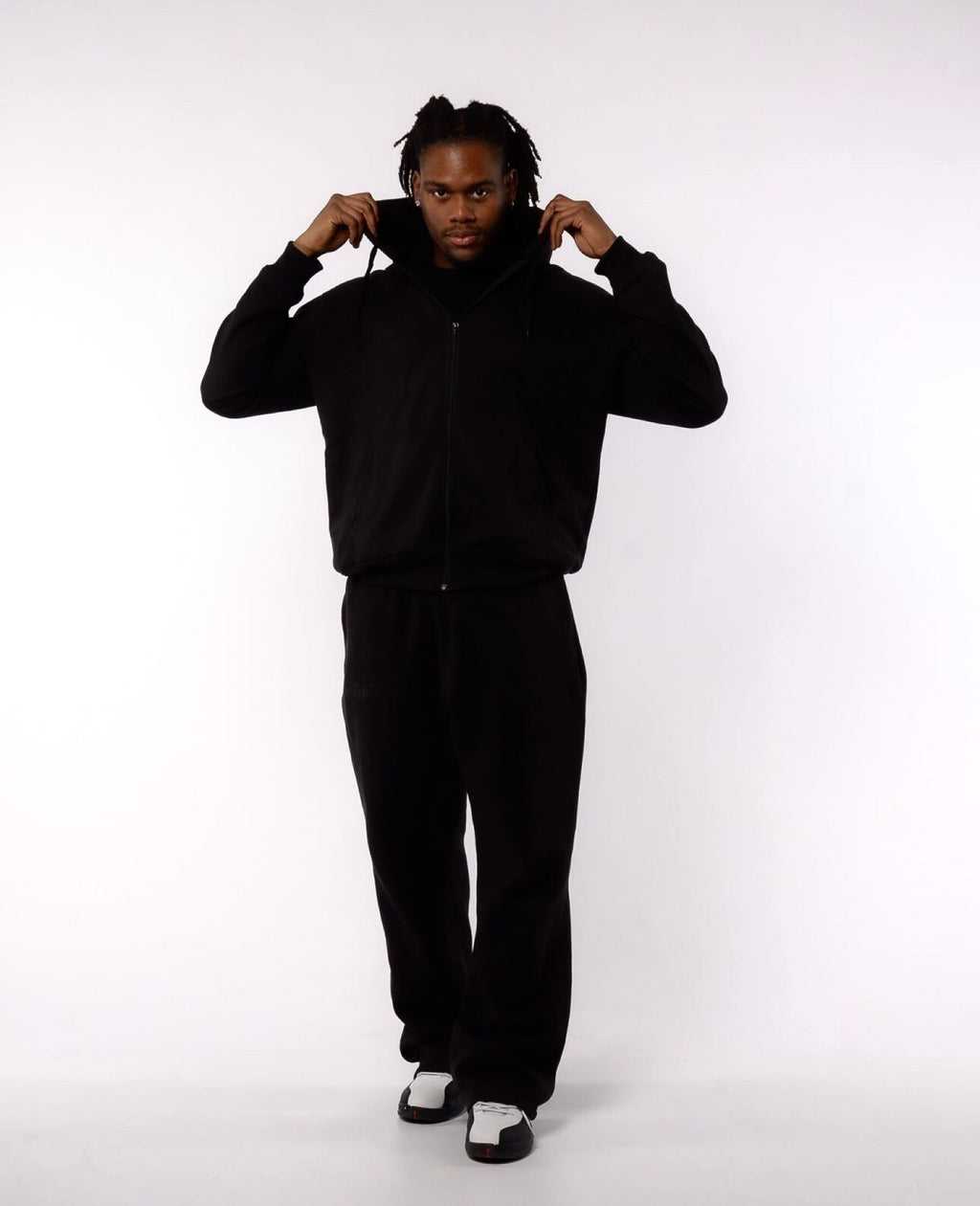 Born2hine Tracksuit (Onyx Black)