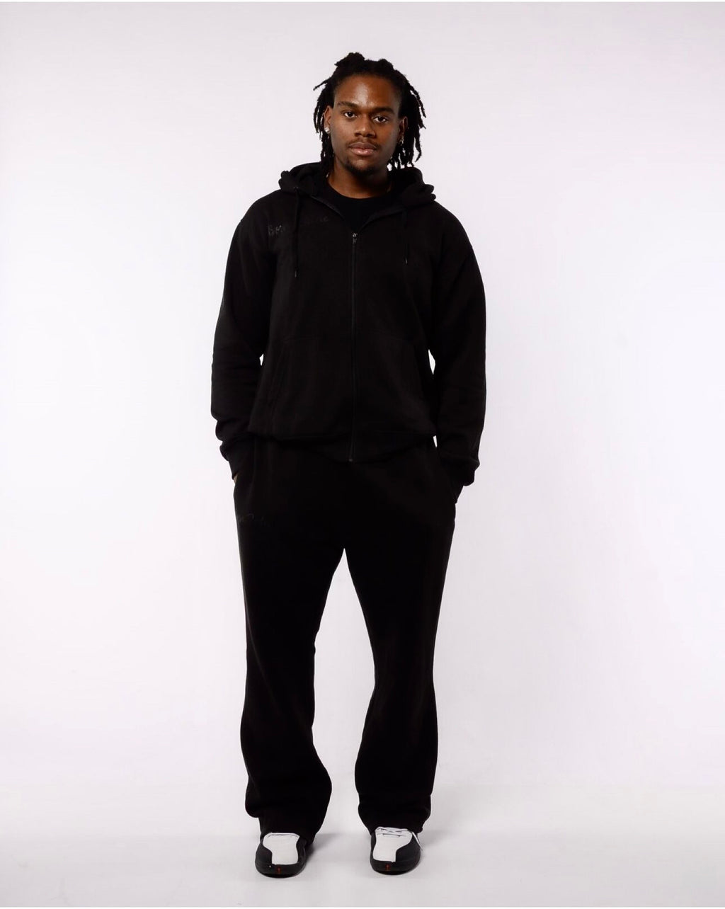 Born2hine Tracksuit (Onyx Black)