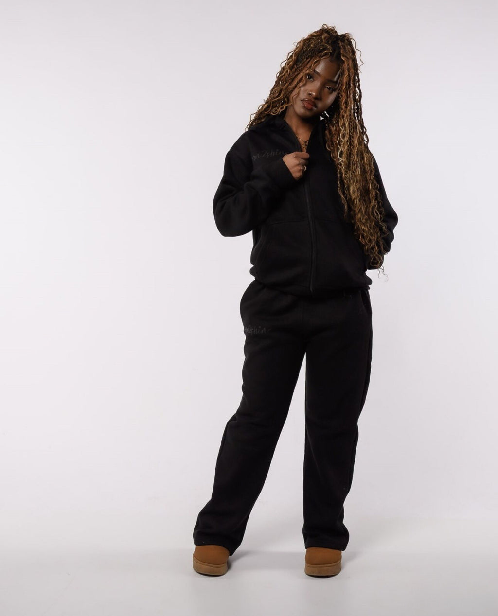Born2hine Tracksuit (Onyx Black)