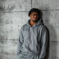 Born2hine Hoodie (Cool Grey)