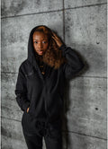 Born2shine Hoodie (Onyx Black)
