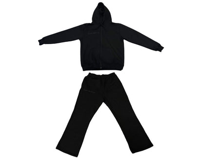 Born2hine Tracksuit (Black)