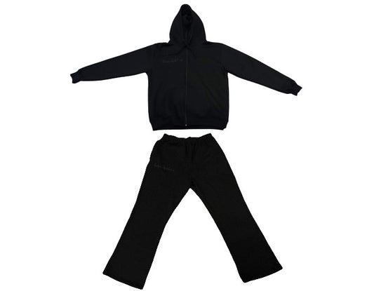 Born2hine Tracksuit (Black)