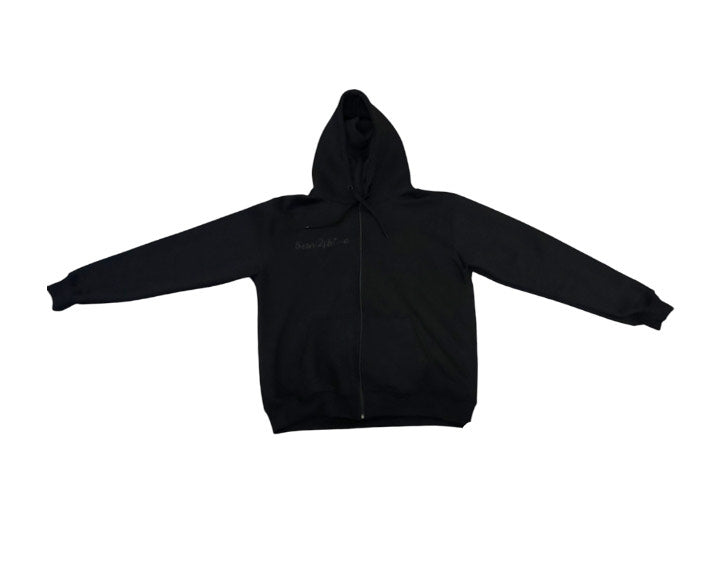 Born2shine Hoodie (Onyx Black)