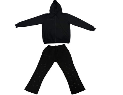 Born2shine Tracksuit W/stars (Black)
